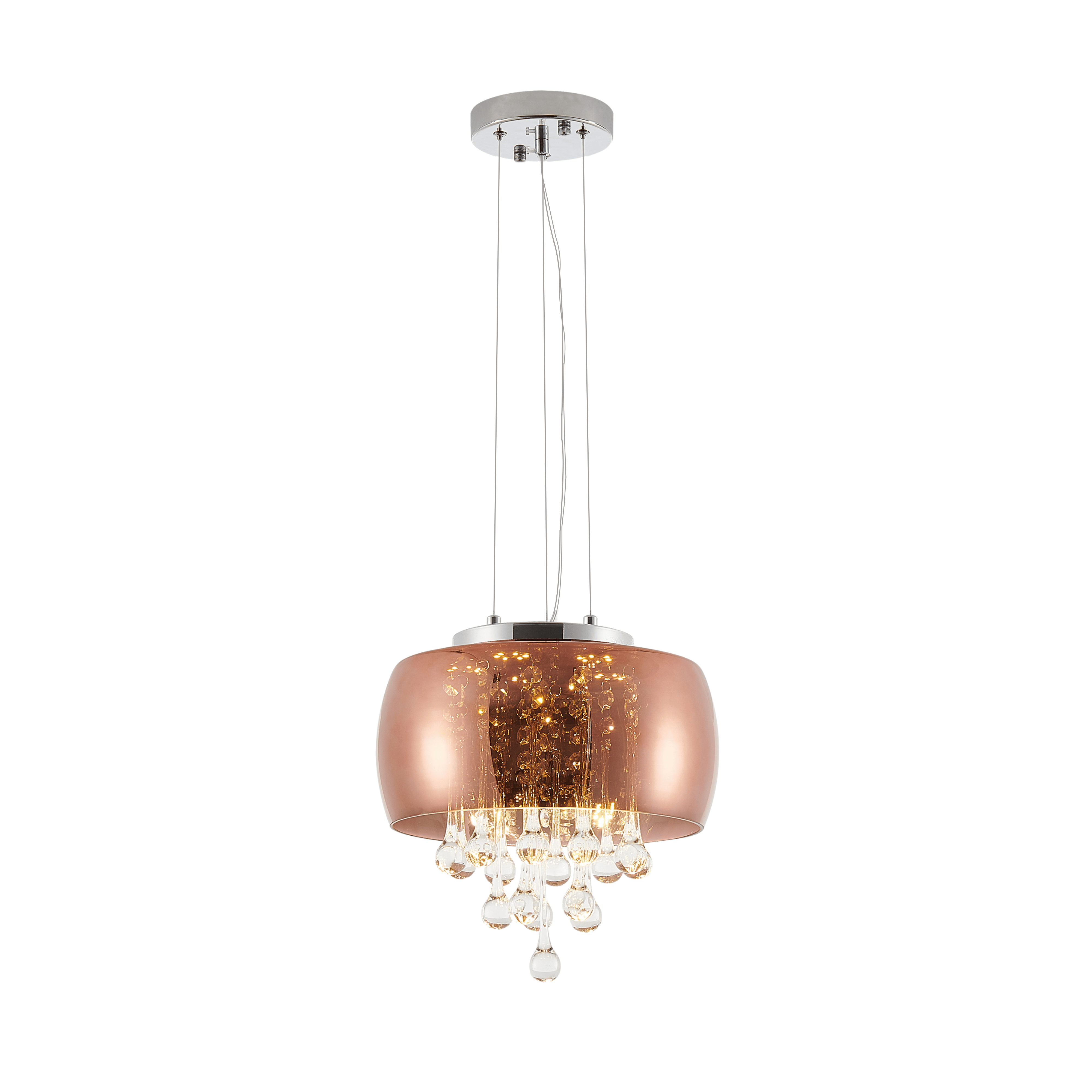 Roseglow Chandelier