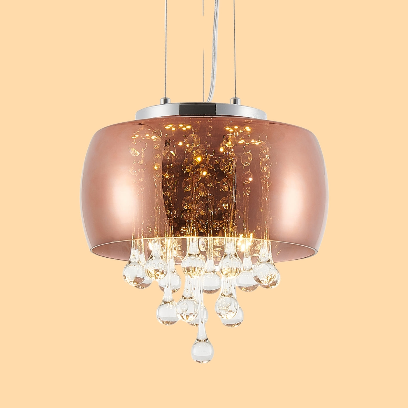 Roseglow Chandelier