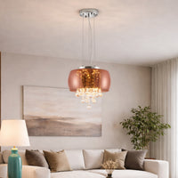 Roseglow Chandelier