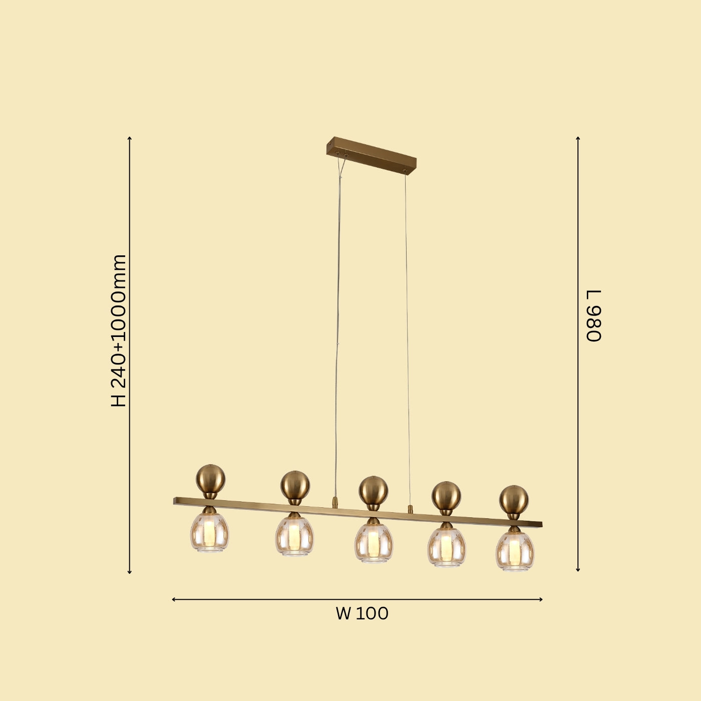 Wine & Dine Linear Light