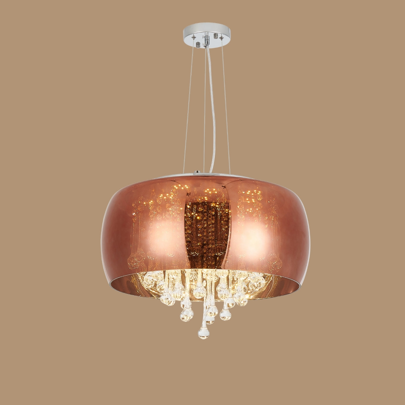 Roseglow Chandelier