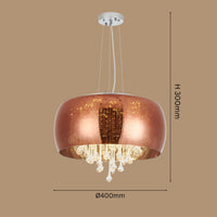 Roseglow Chandelier