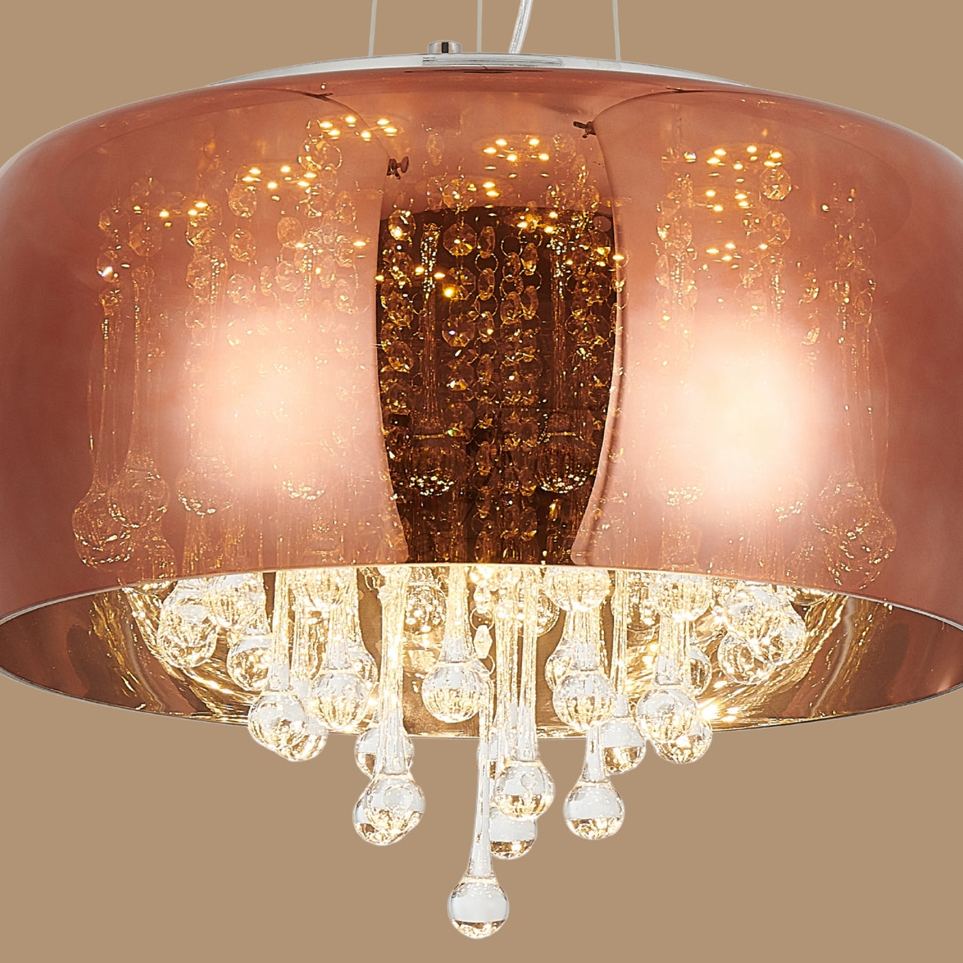 Roseglow Chandelier