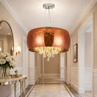 Roseglow Chandelier