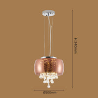 Roseglow Chandelier