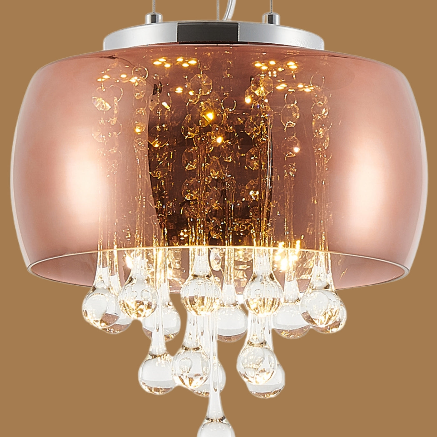 Roseglow Chandelier