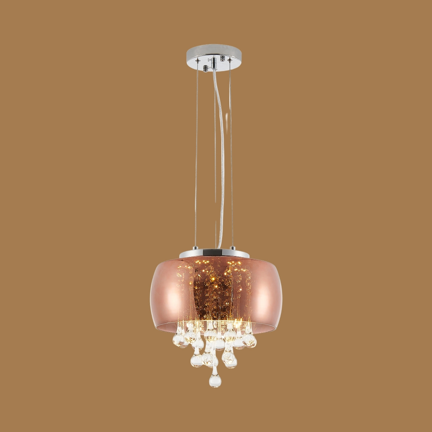 Roseglow Chandelier