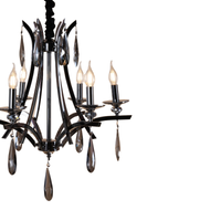 Obsidian Drizzle Chandelier