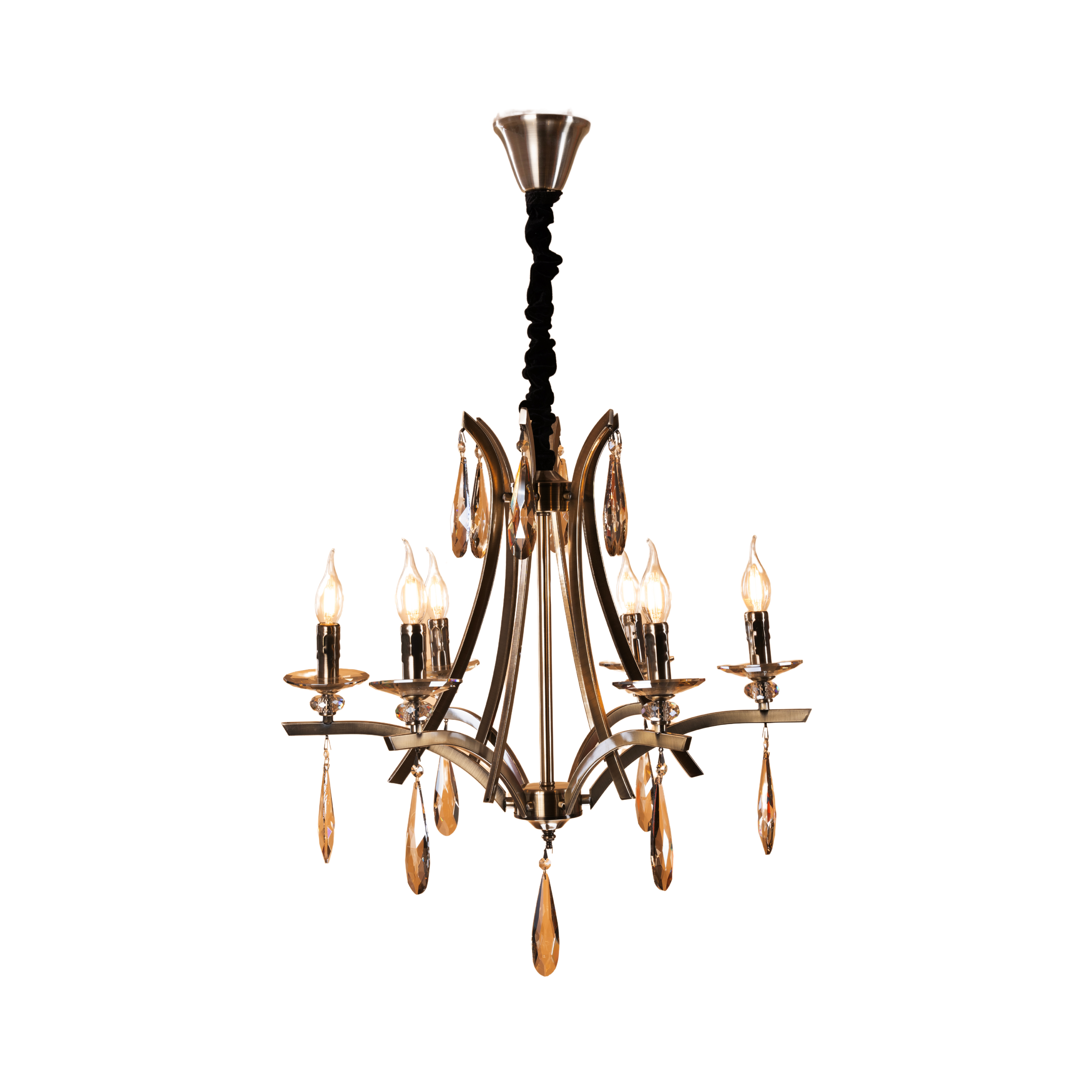 Obsidian Drizzle Chandelier