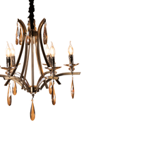 Obsidian Drizzle Chandelier