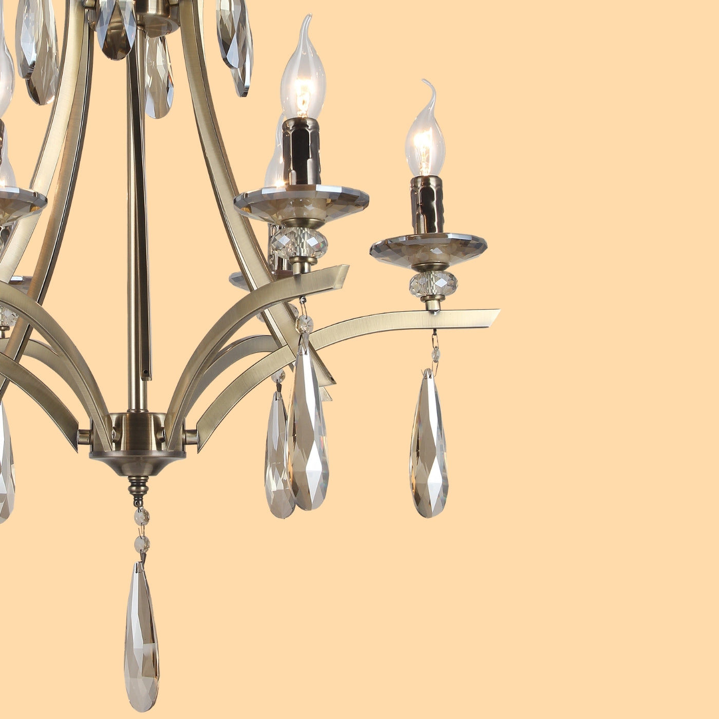 Obsidian Drizzle Chandelier