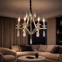 Obsidian Drizzle Chandelier