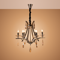 Obsidian Drizzle Chandelier