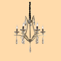 Obsidian Drizzle Chandelier