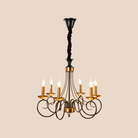 Whimsical Black Chandelier