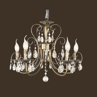Noir Crystal Chandelier