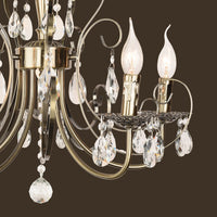 Noir Crystal Chandelier