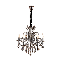Crown Crystal Chandelier