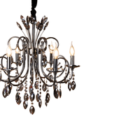 Crown Crystal Chandelier