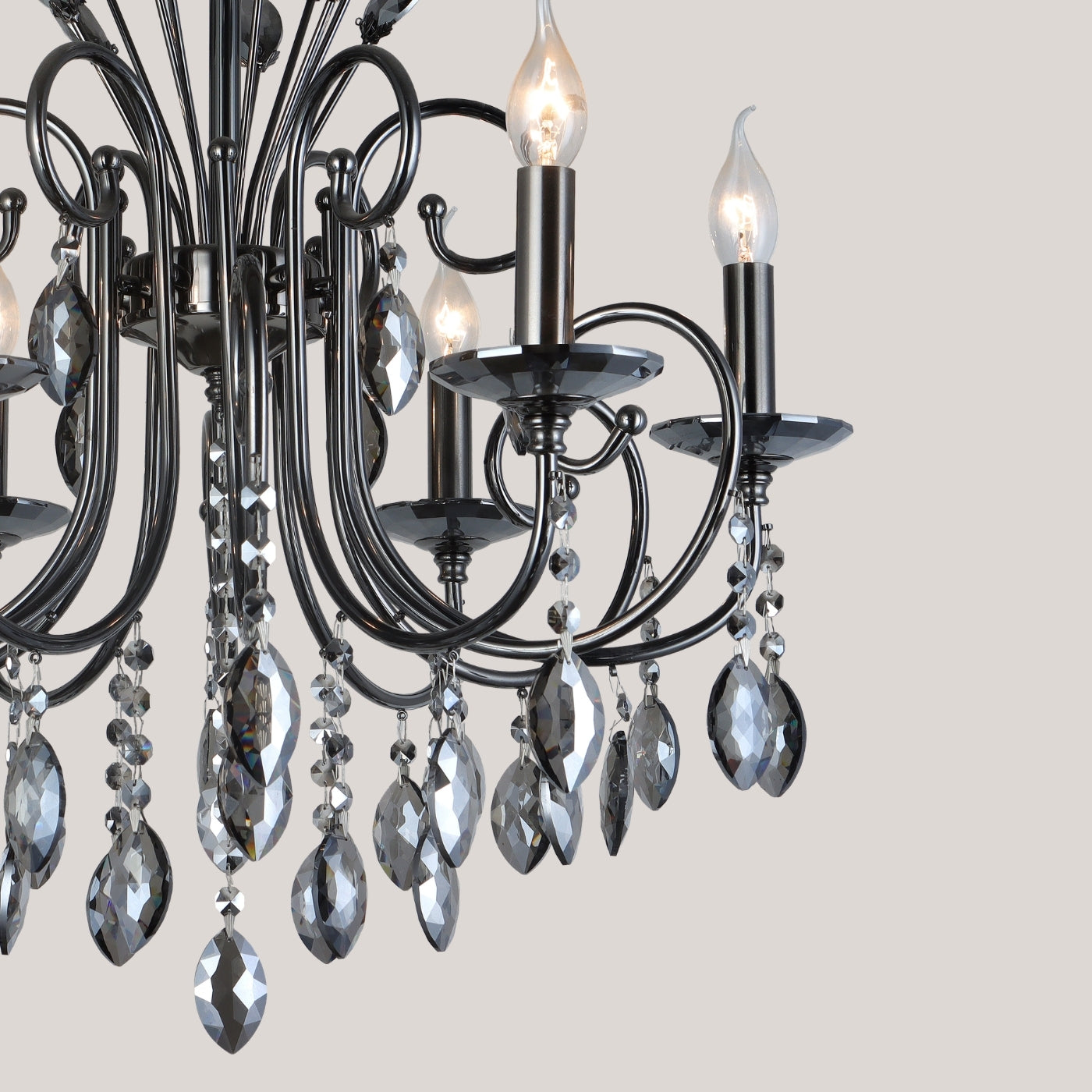 Crown Crystal Chandelier