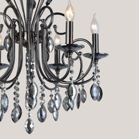 Crown Crystal Chandelier