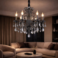 Crown Crystal Chandelier
