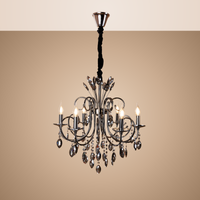 Crown Crystal Chandelier