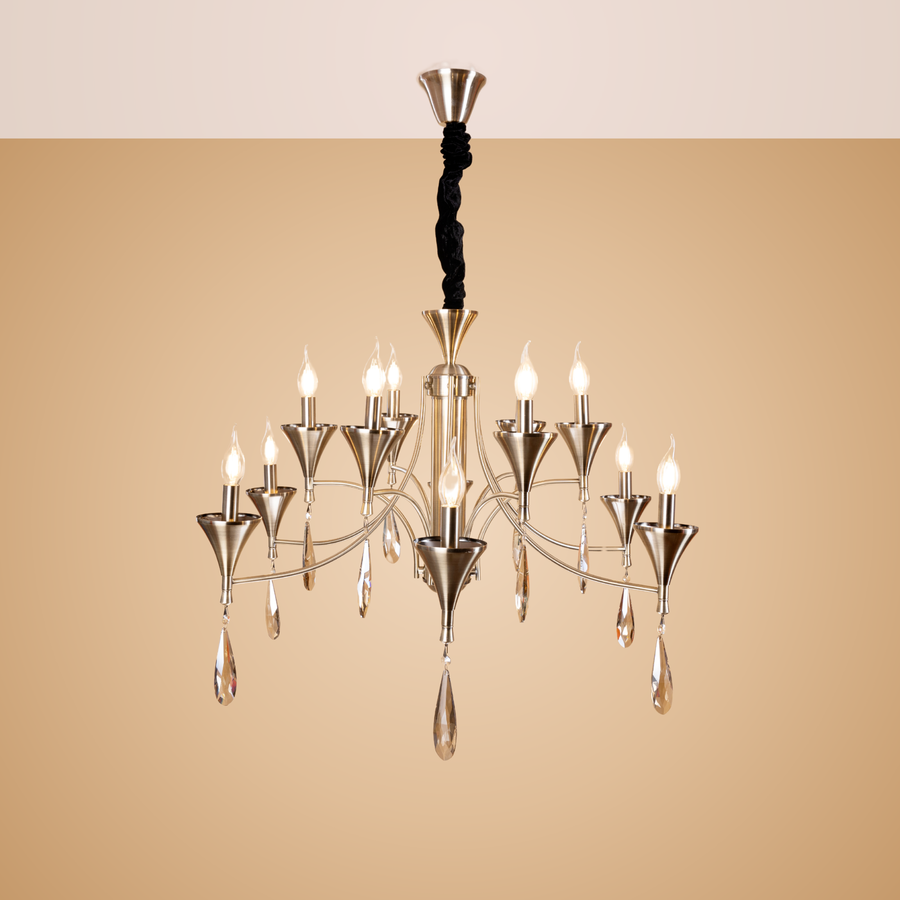 Grand Manor Chandelier