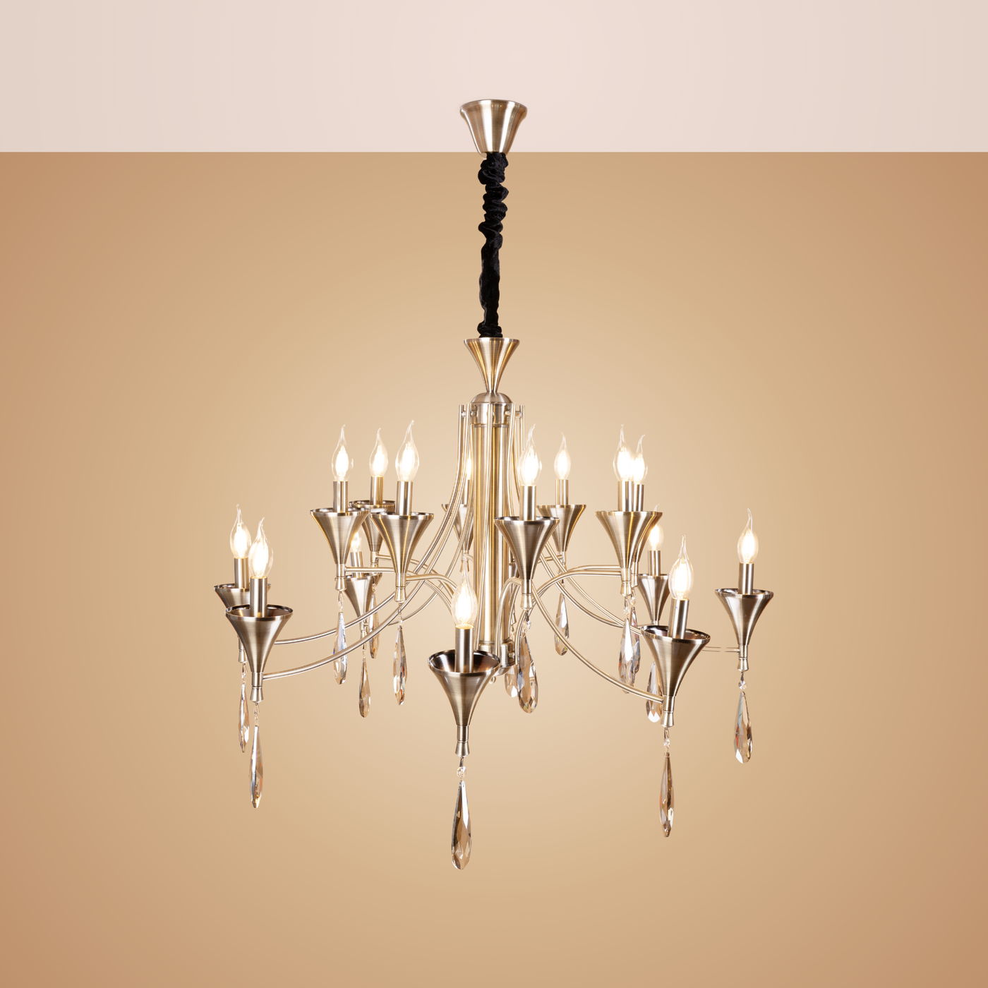 Grand Manor Chandelier