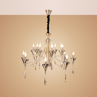 Grand Manor Chandelier