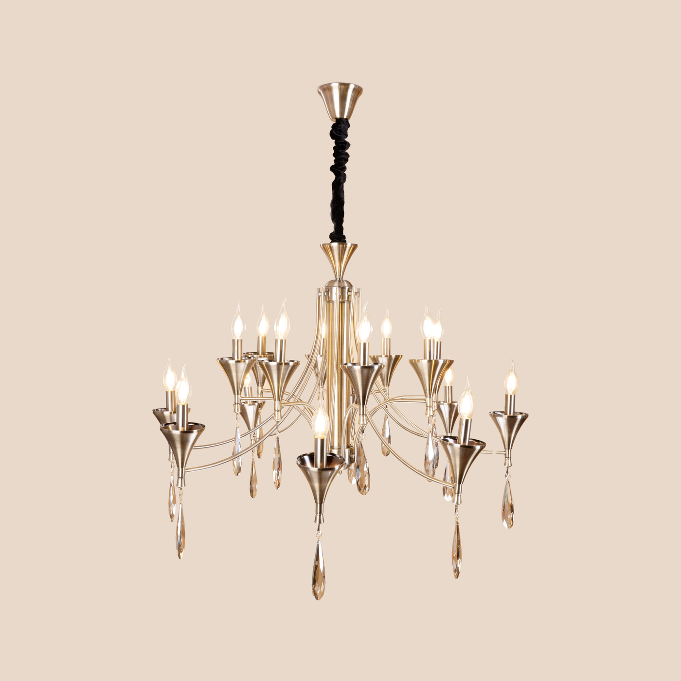 Grand Manor Chandelier