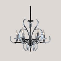 Crystal Arc Chandelier