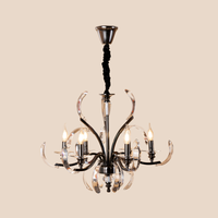Crystal Arc Chandelier