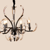 Crystal Arc Chandelier