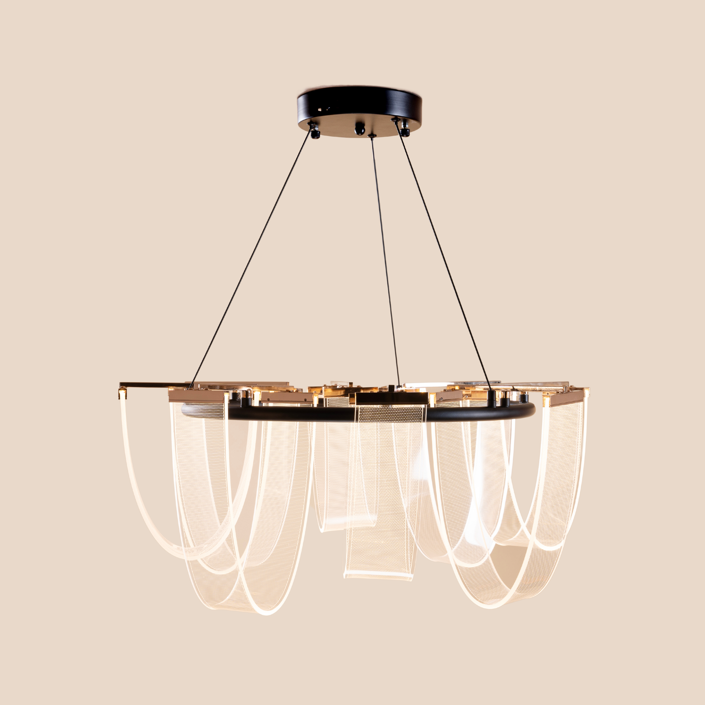 Lumina Flow Chandelier