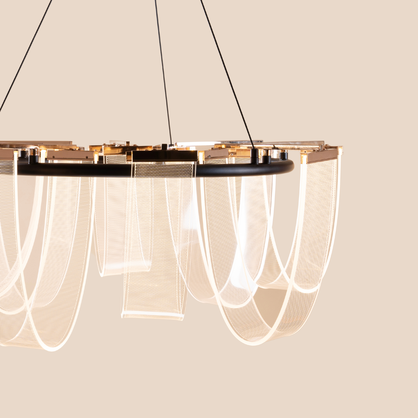 Lumina Flow Chandelier