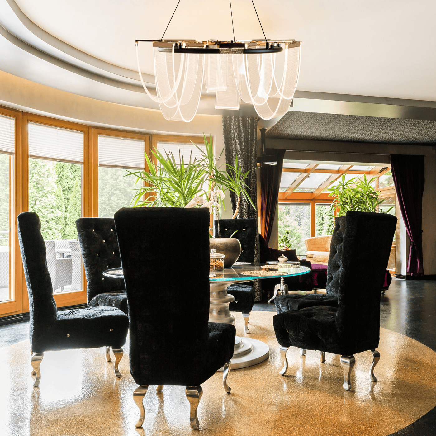 Lumina Flow Chandelier
