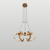 Geometric Harmony Chandelier