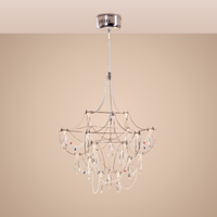 Chromatic S Chandelier