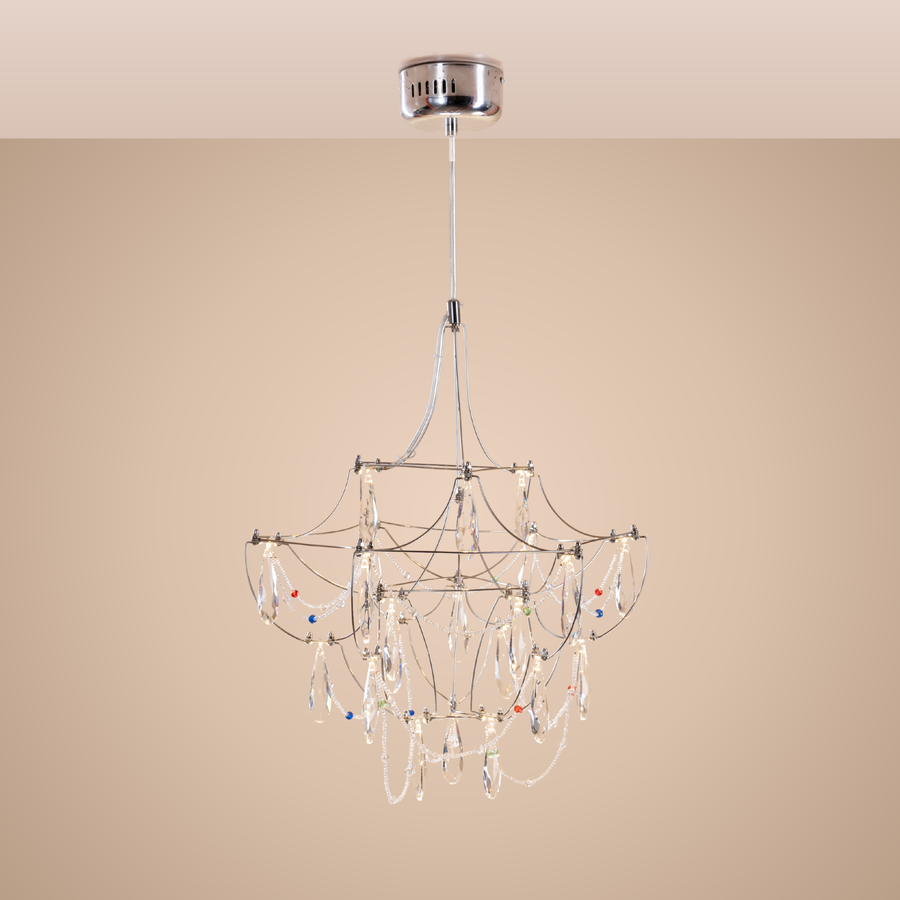 Chromatic S Chandelier