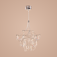 Chromatic S Chandelier