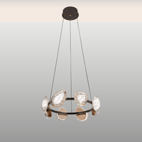 Glacier Glow Chandelier