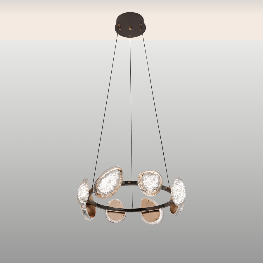 Glacier Glow Chandelier