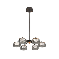 Facet Six Chandelier