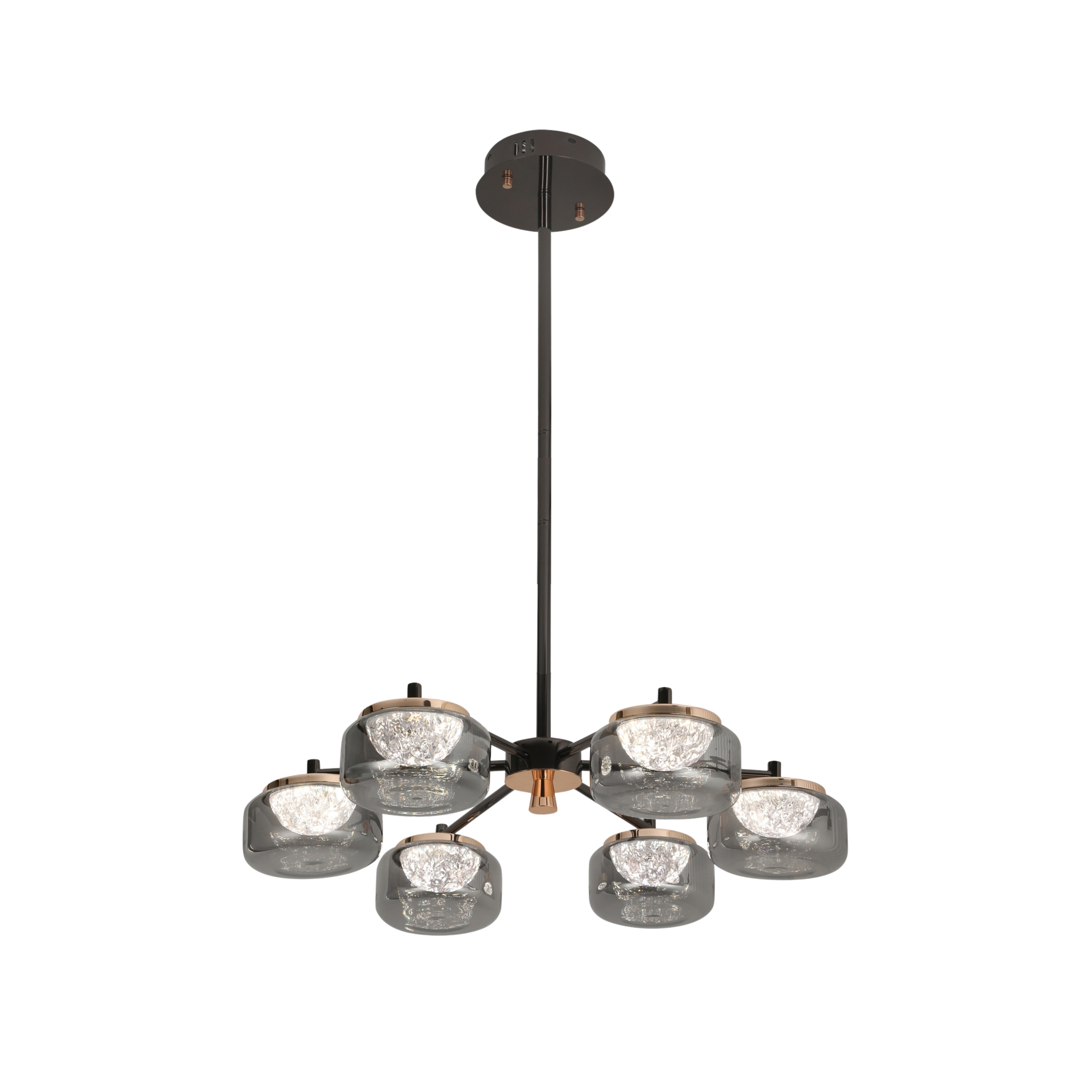 Facet Six Chandelier