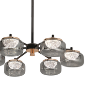 Facet Six Chandelier
