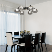 Facet Six Chandelier