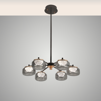 Facet Six Chandelier