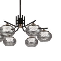 Smoked Ember Chandelier