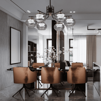 Smoked Ember Chandelier